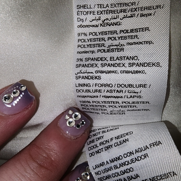 BEBE WHITE ROMPER - Picture 5 of 13